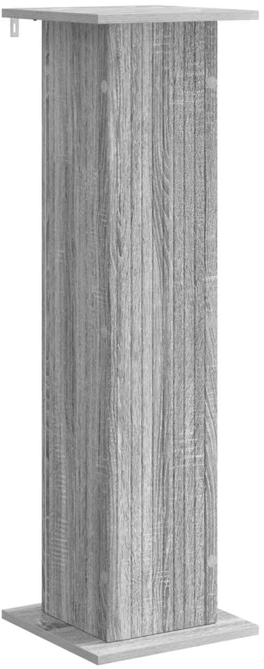 Augalų stovas Pilka sonoma ąžuolo 30,5 x 30 x 100,5 cm