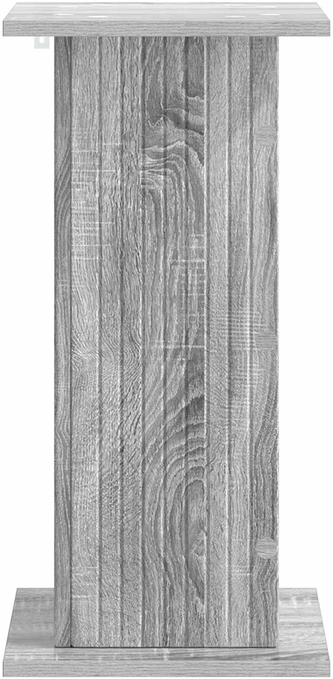 Augalų stovas Pilka sonoma ąžuolo 30,5 x 30 x 60,5 cm