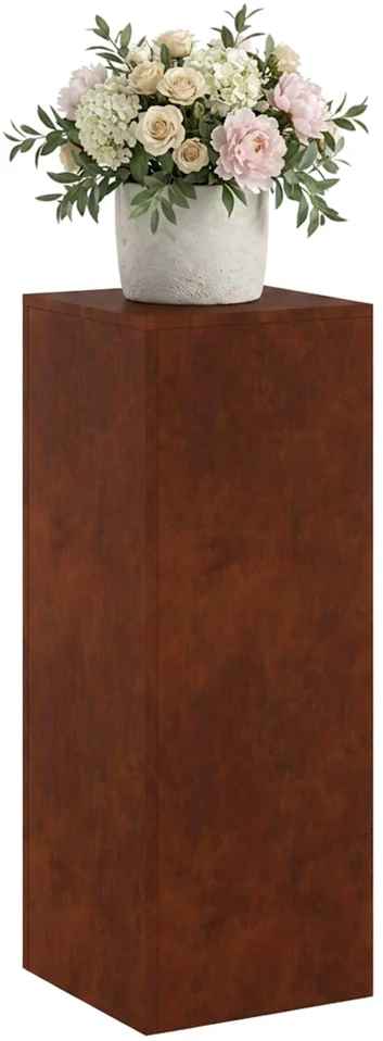 Augalų stovas Rūdijanti 30 x 30 x 80 cm