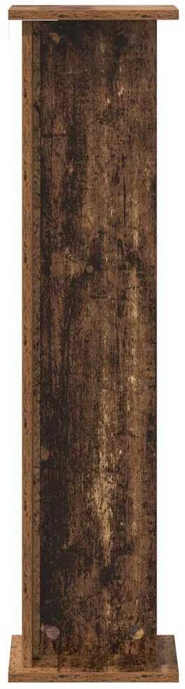 Augalų stovas Sendintos medienos 25 x 25,5 x 100,5 cm