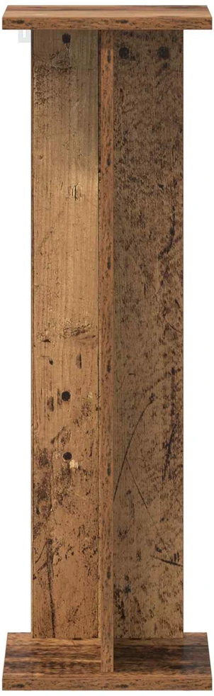 Augalų stovas Sendintos medienos 25 x 25,5 x 80,5 cm