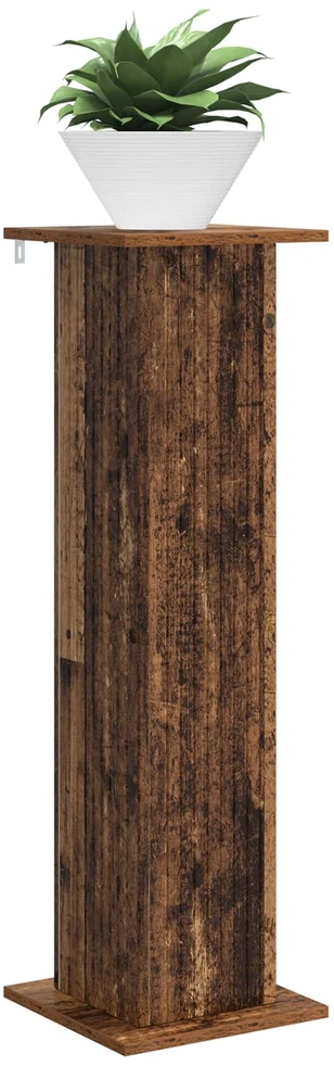 Augalų stovas Sendintos medienos 30,5 x 30 x 100,5 cm