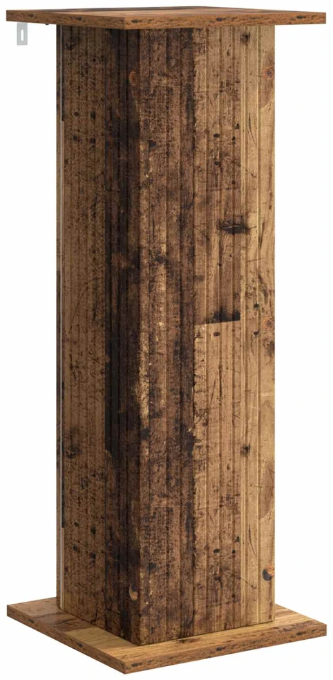Augalų stovas Sendintos medienos 30,5 x 30 x 80,5 cm
