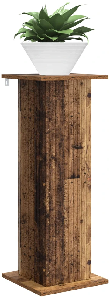 Augalų stovas Sendintos medienos 30,5 x 30 x 80,5 cm