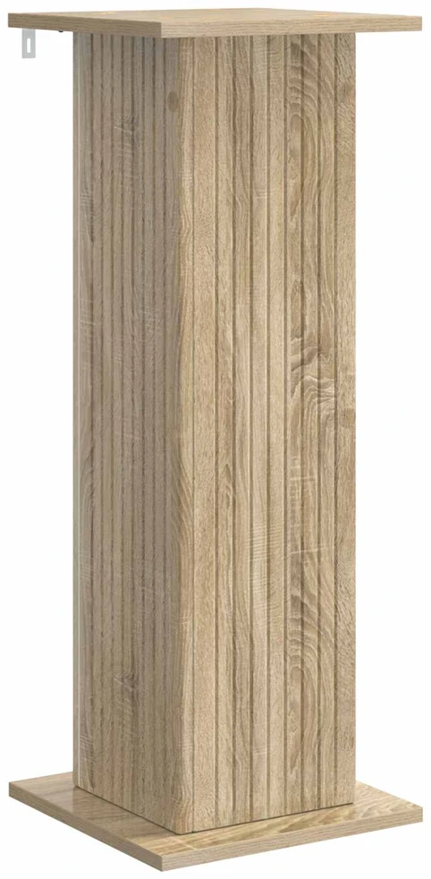 Augalų stovas Sonoma ąžuolas 30,5 x 30 x 80,5 cm