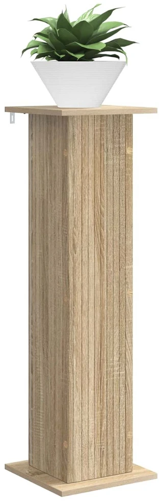 Augalų stovas Sonoma ąžuolas 30,5 x 30 x 100,5 cm