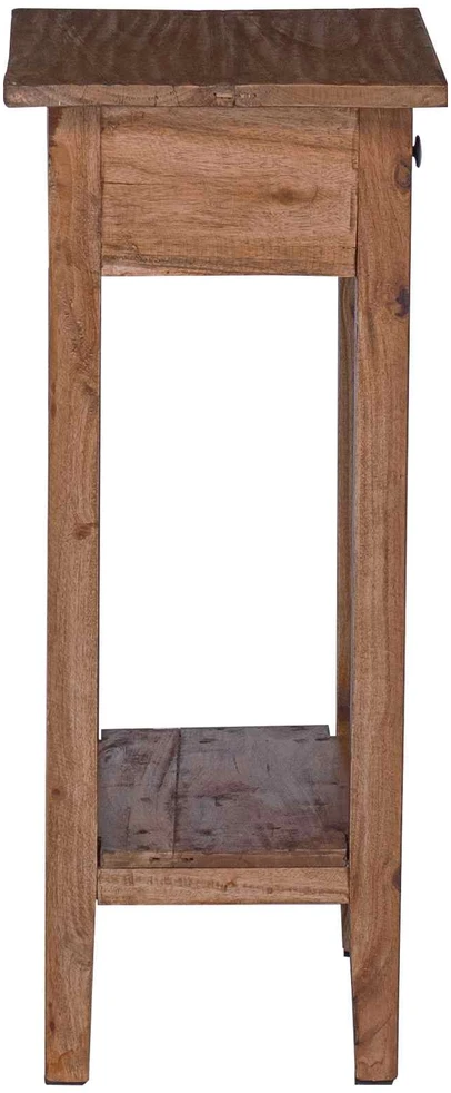 Augalų stovas Ruda 40 x 30 x 70 cm Mahogany Medis