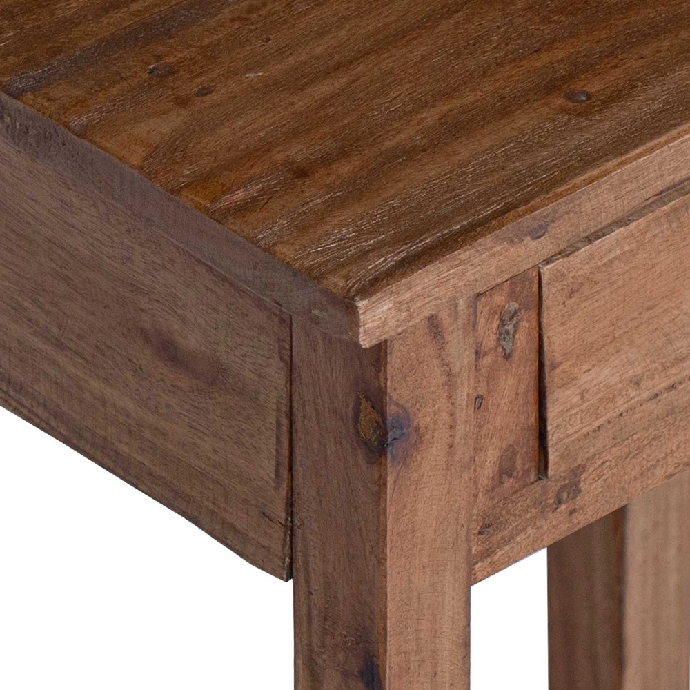 Augalų stovas Ruda 40 x 30 x 70 cm Mahogany Medis