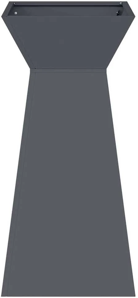 Stulpinis sodinukas 2 vnt. Antracito 35 x 35 x 73 cm