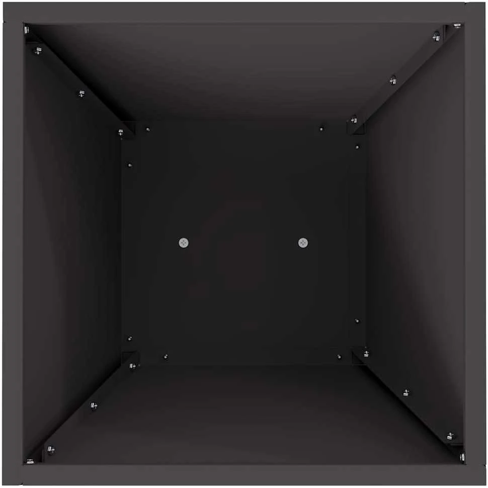 Stulpinis sodinukas Juoda 35 x 35 x 73 cm
