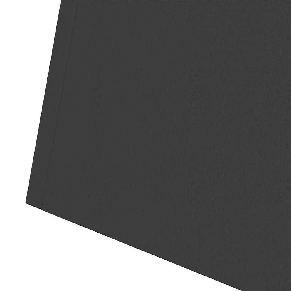 Stulpinis sodinukas 2 vnt. Juoda 35 x 35 x 73 cm