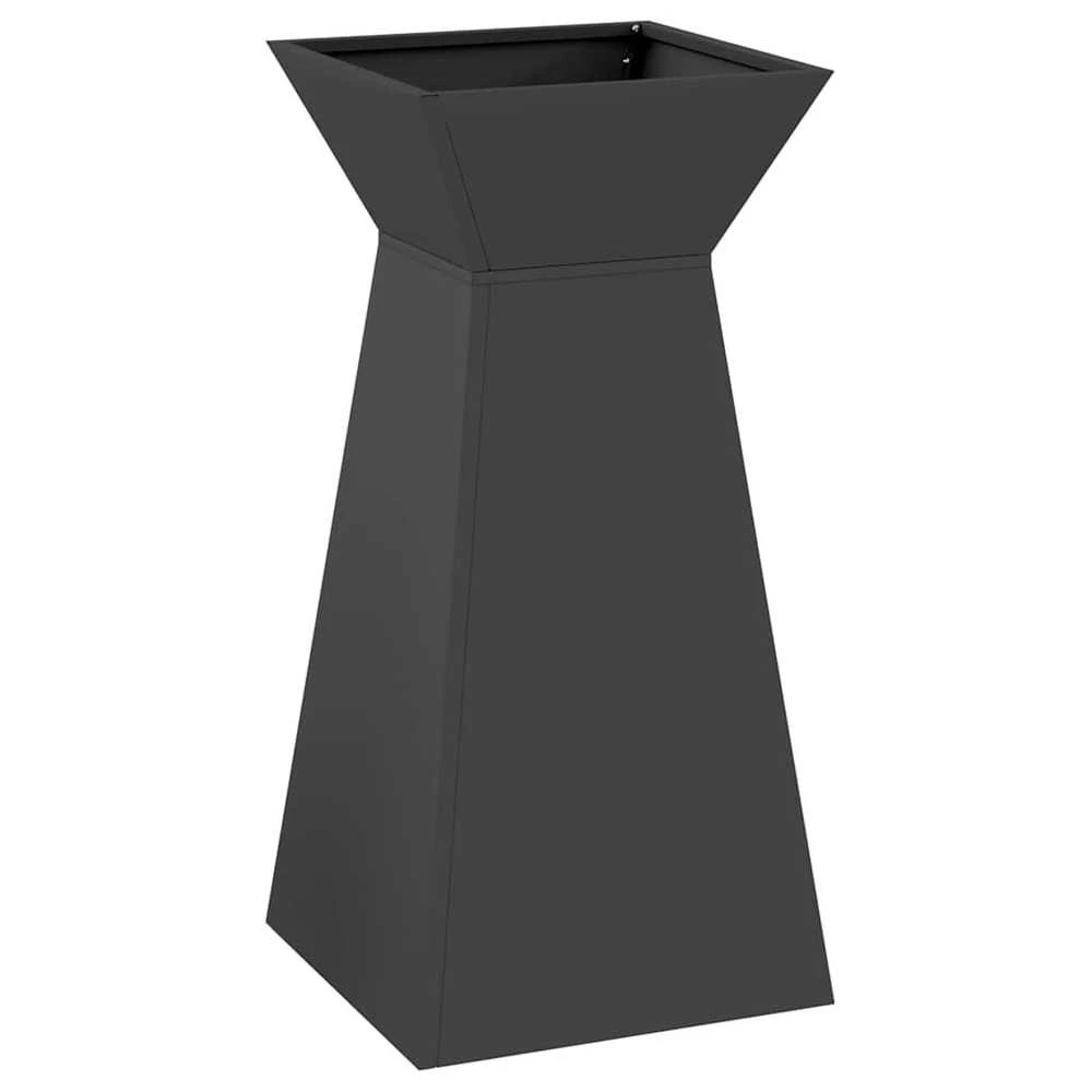Stulpinis sodinukas Juoda 35 x 35 x 73 cm
