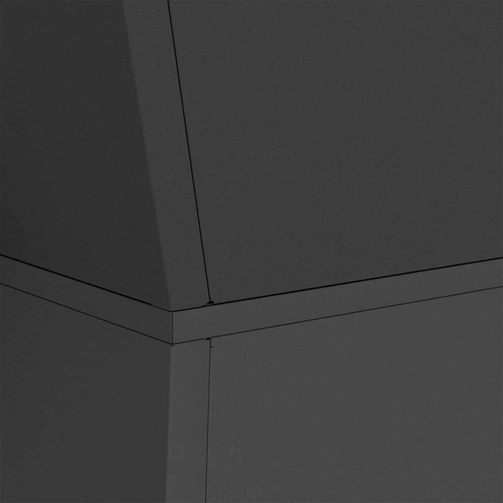 Stulpinis sodinukas Juoda 35 x 35 x 73 cm