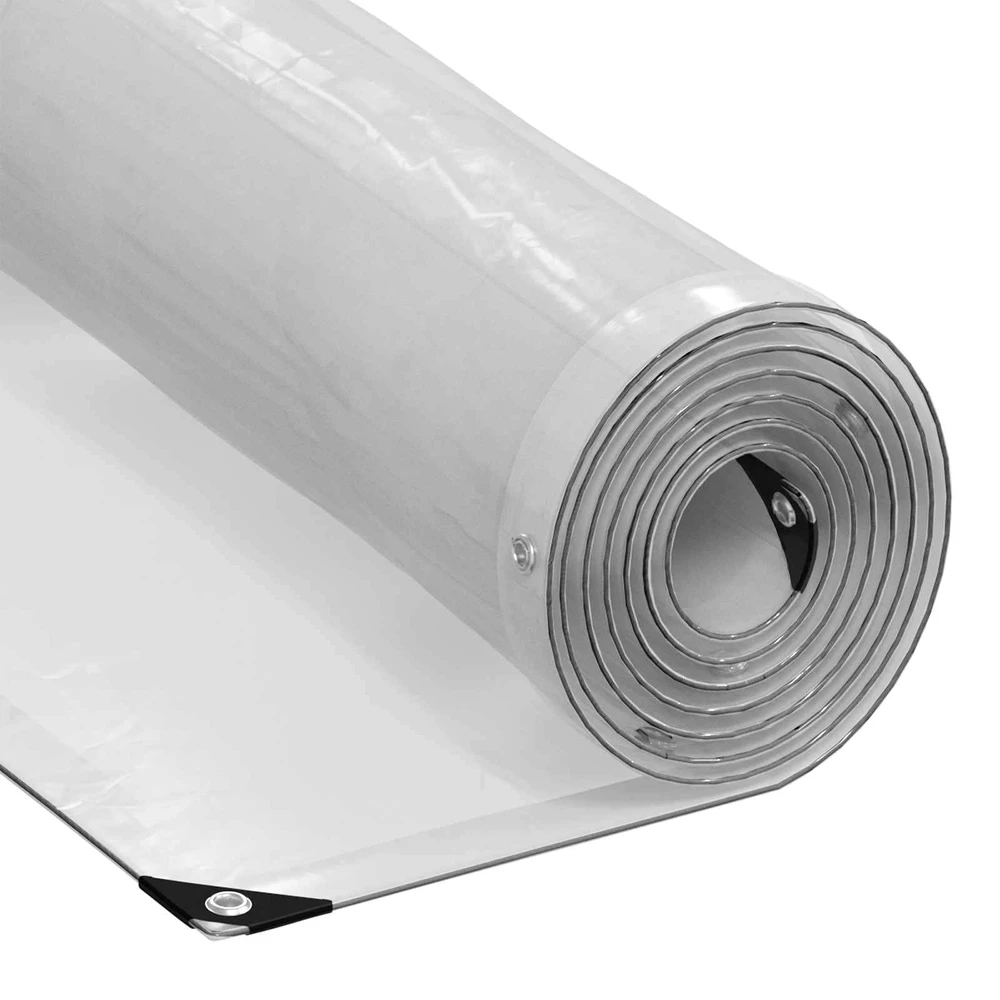 Augalų uždangalas Skaidrus 10 x 10 m PE