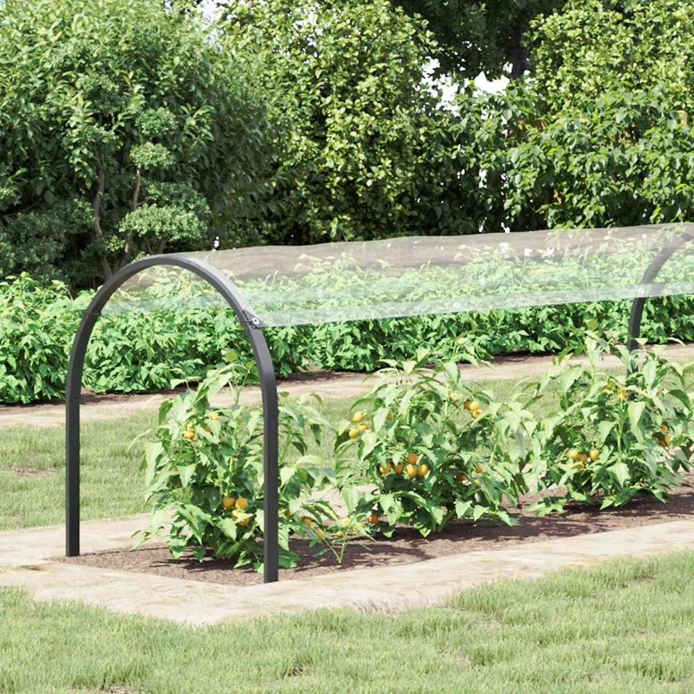 Augalų uždangalas 1,5 x 20 m PVC Skaidrus