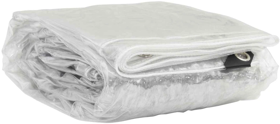 Augalų uždangalas Skaidrus 5 x 6 m PVC