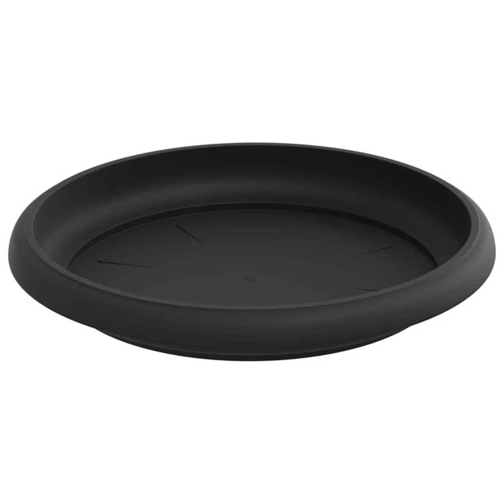 Lova Augalų vazonai 24 vnt. Juoda Plastmasė