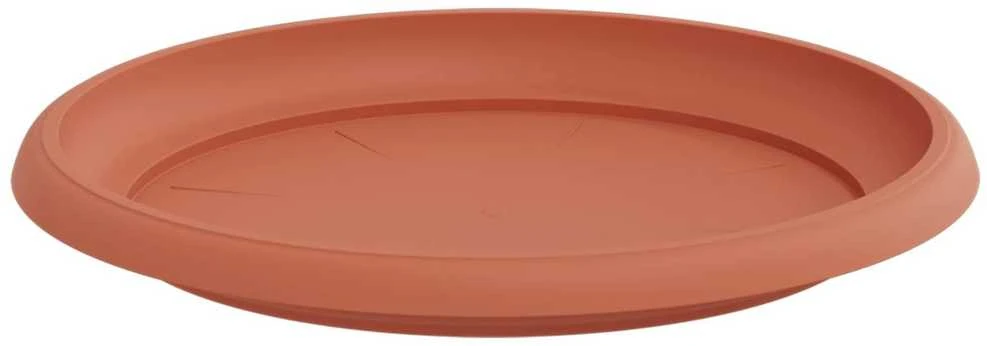 Augalų vazonai 24 vnt. Raudona plyta Ø 34 x 28 cm Plastmasė