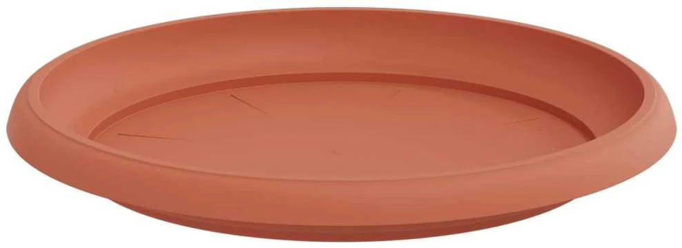 Augalų vazonai 24 vnt. Raudona plyta Ø 30 x 25 cm Plastmasė