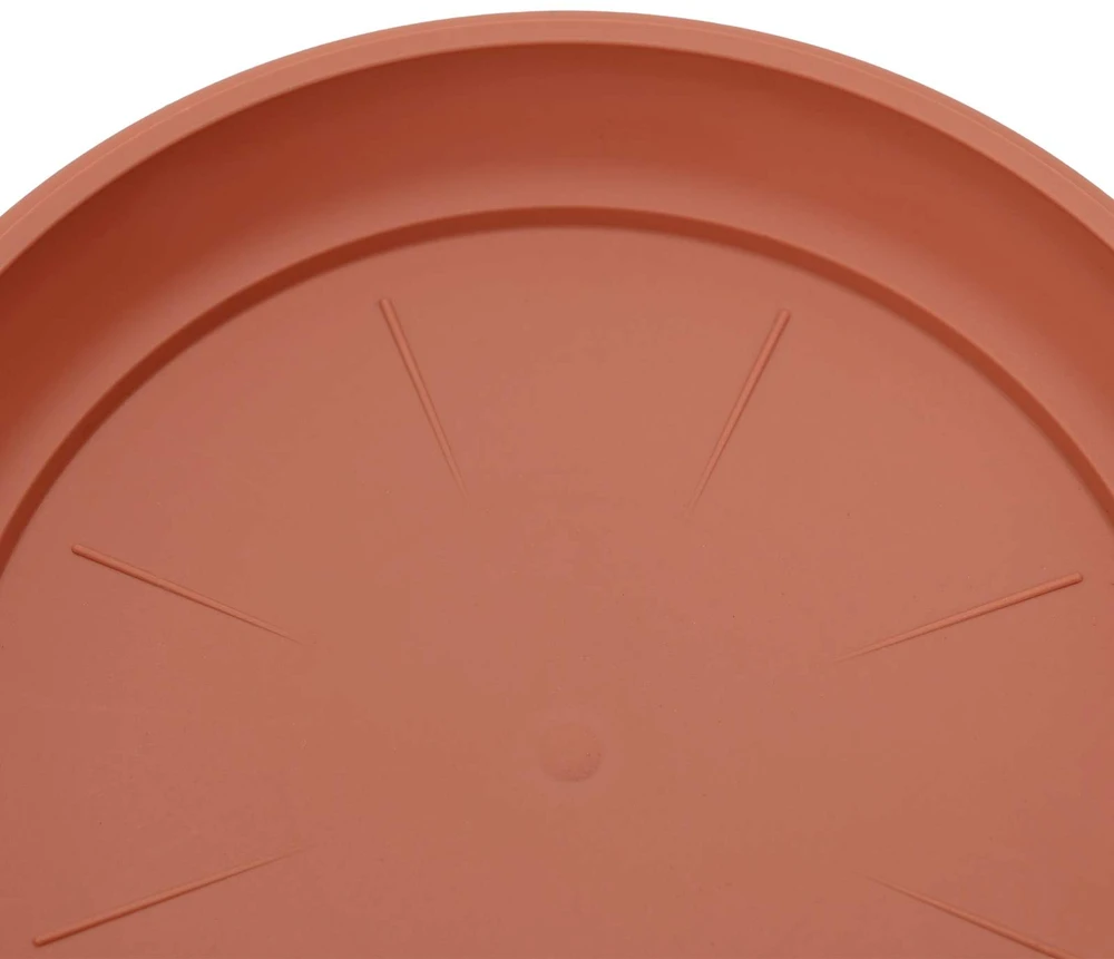 Augalų vazonai 24 vnt. Raudona plyta Ø 39 x 32 cm Plastmasė