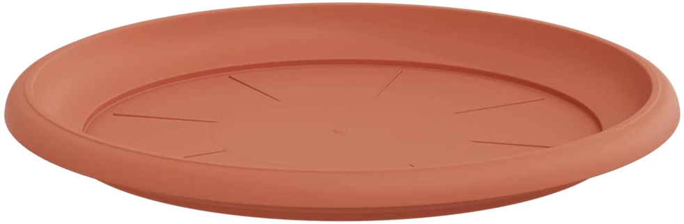Augalų vazonai 24 vnt. Raudona plyta Ø 39 x 32 cm Plastmasė