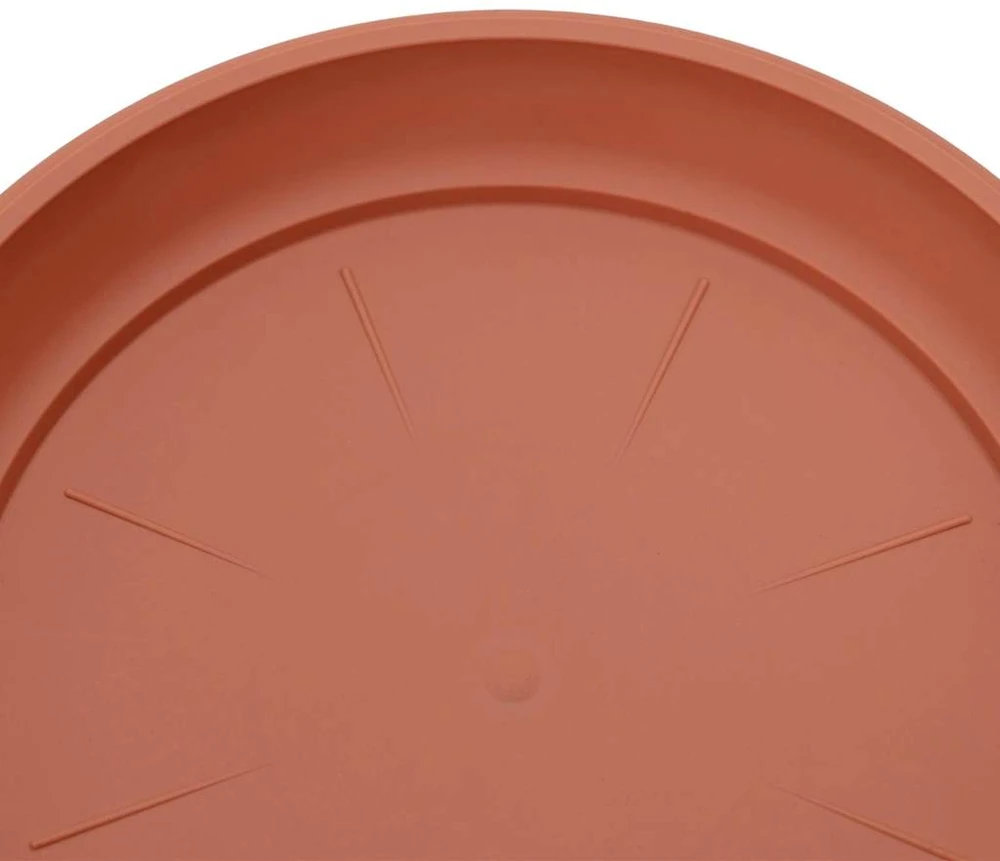 Augalų vazonai 6 vnt. Raudona plyta Plastmasė