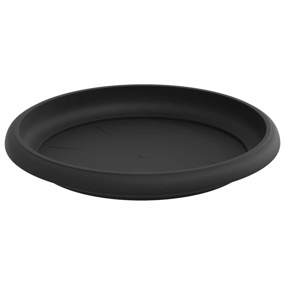 Lova Augalų vazonai 6 vnt. Juoda Plastmasė