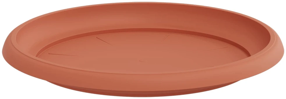 Augalų vazonai 6 vnt. Raudona plyta Ø 34 x 28 cm Plastmasė