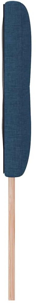 Aukščio reguliuojamas atlošas Mėlyna 160 cm audinys
