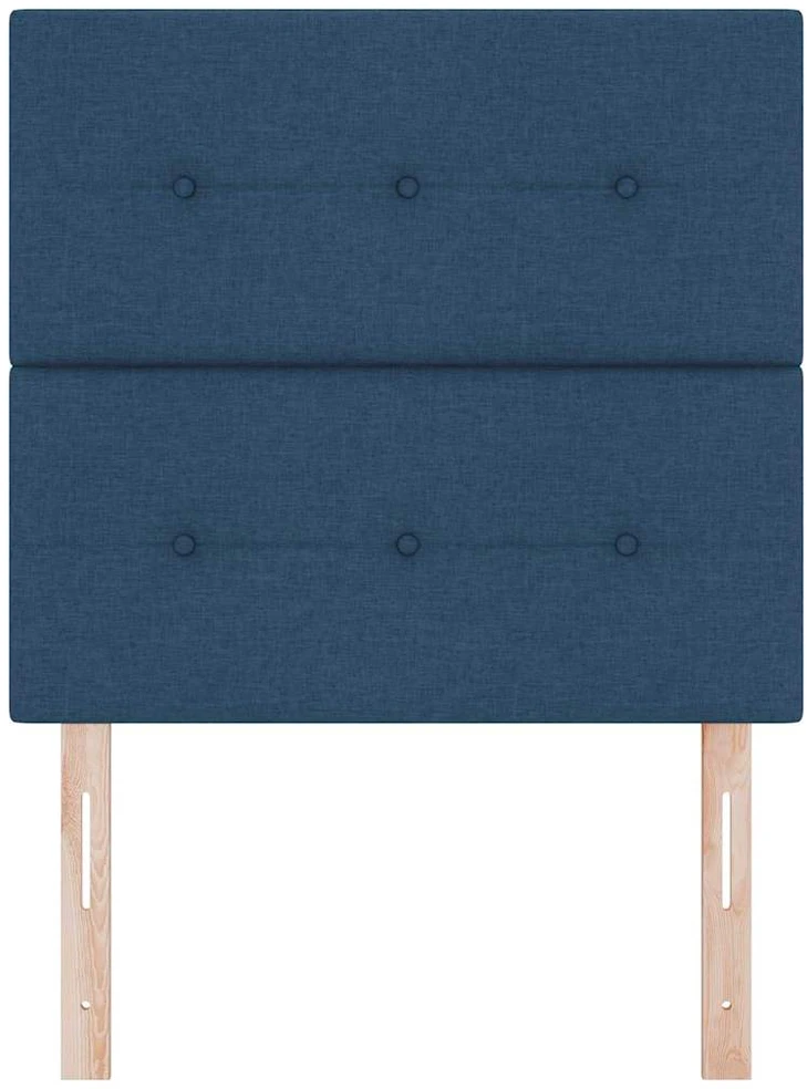 Aukščio reguliuojamas atlošas Mėlyna 90 cm audinys