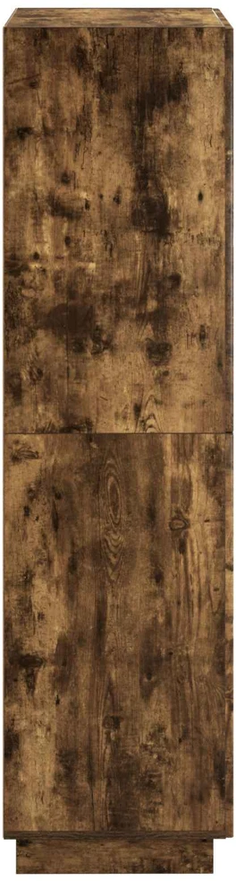 Aukšta komoda Dūminio ąžuolo 79 x 41 x 151 cm Apdirbta mediena