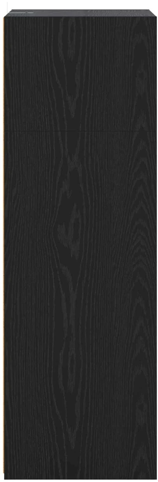 Aukšta komoda Juodojo ąžuolo 70 x 41 x 124 cm Apdirbta mediena