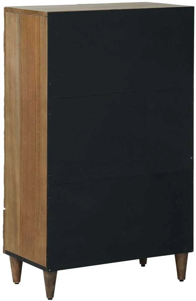 Aukšta lenta Ruda 60 x 33,5 x 100 cm Kietas mango medis