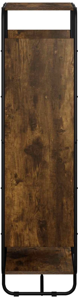 Aukšta spintelė Dūminio ąžuolo 60 x 37.5 x 144 cm