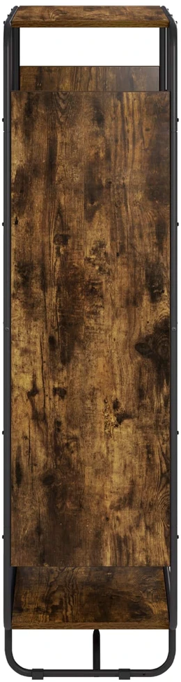 Aukšta spintelė Dūminio ąžuolo 80 x 37.5 x 144 cm