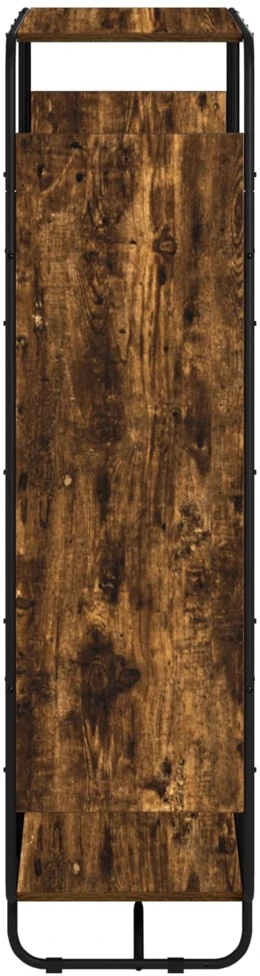 Aukšta spintelė Dūminio ąžuolo 93.5 x 37.5 x 144 cm