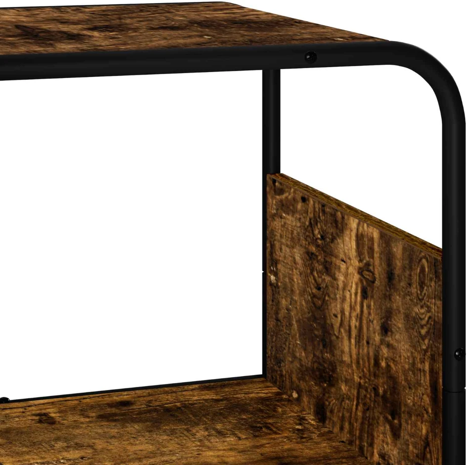 Aukšta spintelė Dūminio ąžuolo 93.5 x 37.5 x 144 cm