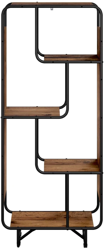Aukšta spintelė Sendintos medienos 60 x 37.5 x 144 cm
