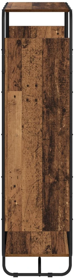 Aukšta spintelė Sendintos medienos 93.5 x 37.5 x 144 cm