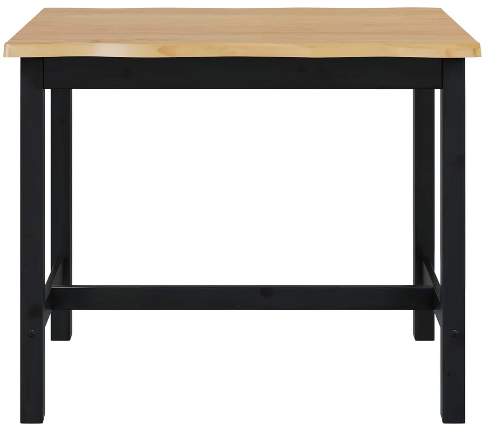 Aukštas baro stalas EKAI Juoda 112 x 70 x 91 cm