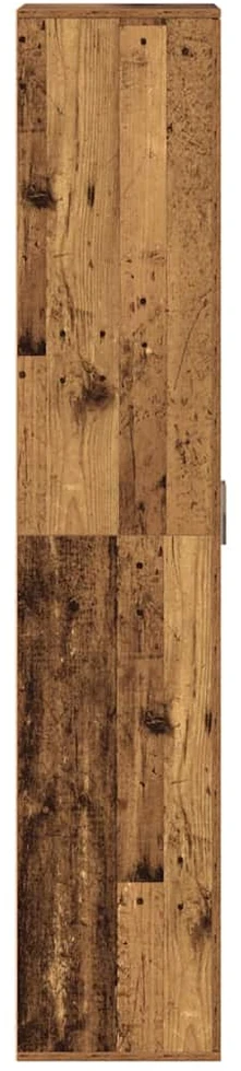 Aukštas kabinetas 60 x 35 x 180 cm Apdirbta mediena