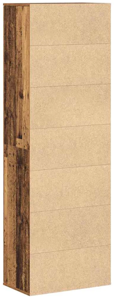 Aukštas kabinetas 60 x 35 x 180 cm Apdirbta mediena