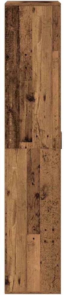 Aukštas kabinetas 80 x 35 x 180 cm Apdirbta mediena