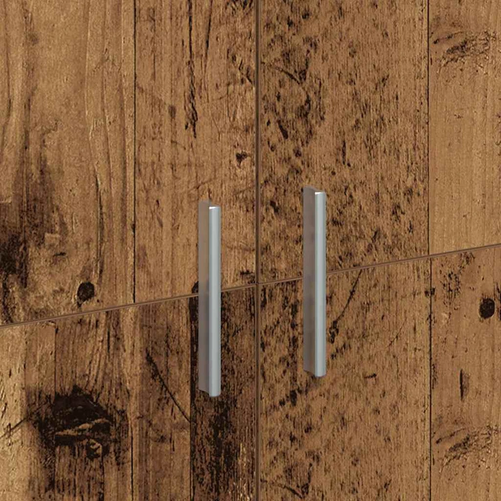Aukštas kabinetas 80 x 35 x 180 cm Apdirbta mediena