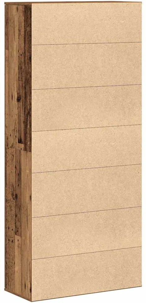 Aukštas kabinetas 80 x 35 x 180 cm Apdirbta mediena