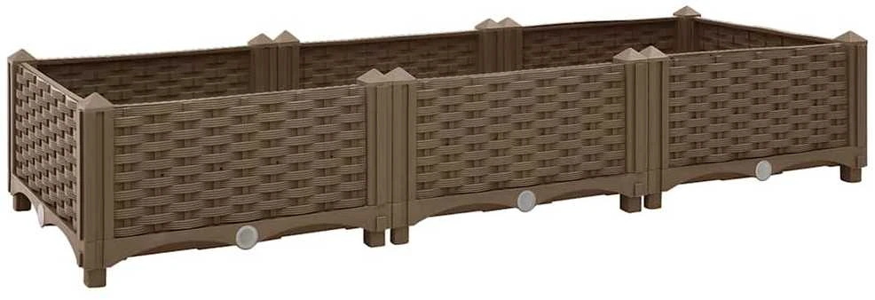 Aukštas lovelis, 120x40x23cm, polipropilenas