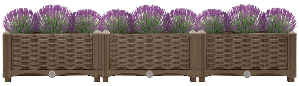 Aukštas lovelis, 120x40x23cm, polipropilenas