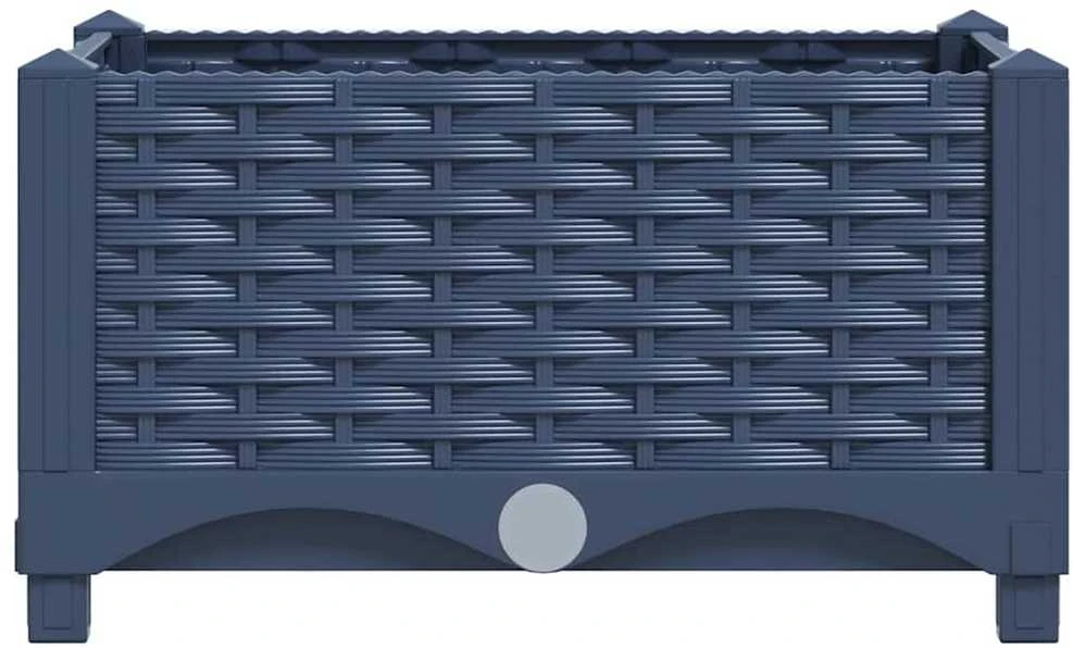 Aukštas lovelis, 120x40x23cm, polipropilenas