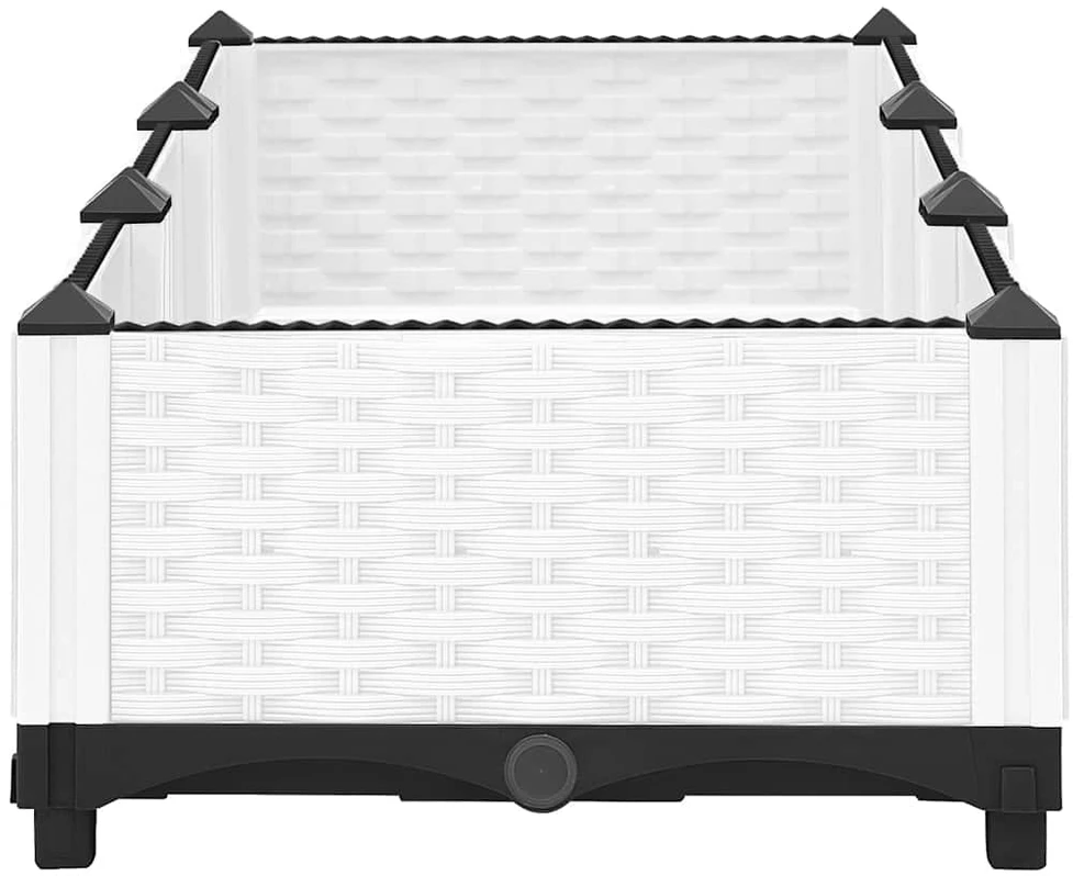 Aukštas lovelis, 120x40x23cm, polipropilenas