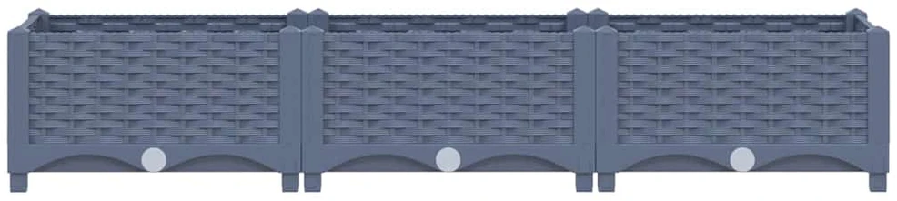 Aukštas lovelis, 120x40x23cm, polipropilenas